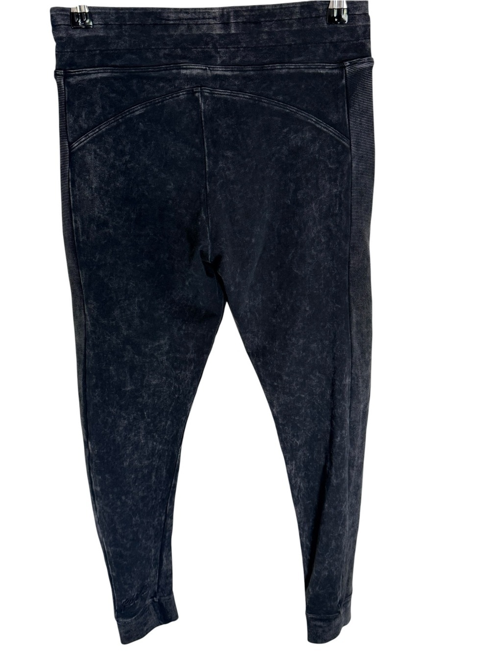 PINK Victoria’s Secret Yoga Acid Wash Moto Jogger Leggings S - Picture 4 of 9